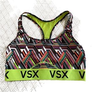 VSX Victoria Secret Sports Bra Aztec Print Medium
